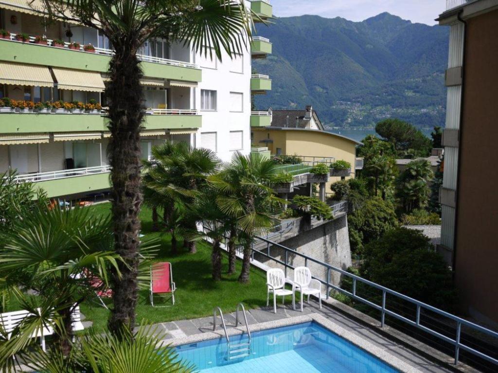 Casa Rabissale Apartment Locarno Exterior photo